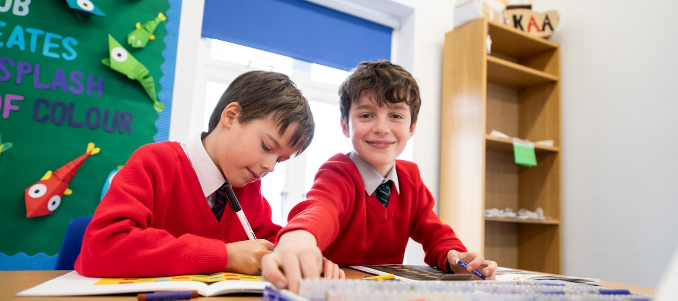 Reigate St Mary's Preparatory and Choir School